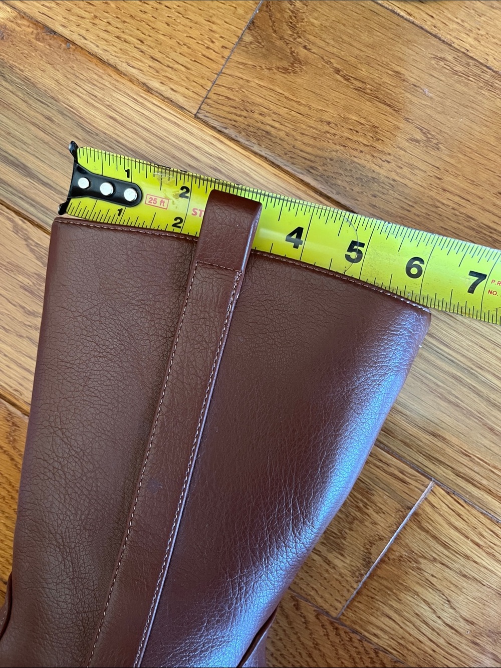Sonoma Brown Leather Mid-Calf Boots - Picture 9 of 9